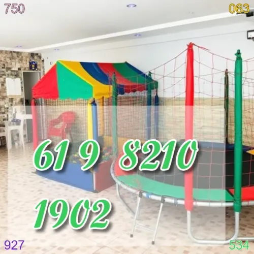 Locação de Brinquedos, chame no zap! Número na descrição.