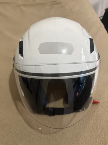 Capacete Aberto design Italiano / OPORTUNIDADE 