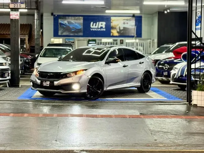 Honda Civic EXL CVT 2020