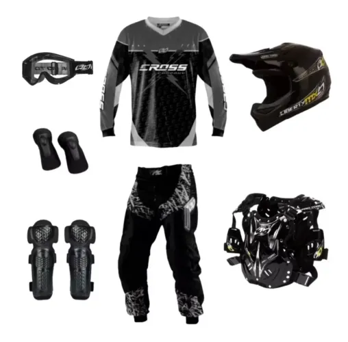 Kit Proteção Motocross ProTork