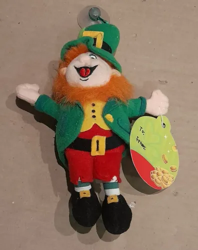 Mascote da Irlanda