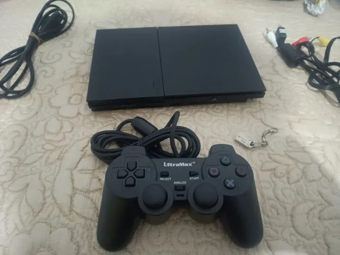 PS2 completo lotado de jogos ( Envio para todo Brasil )