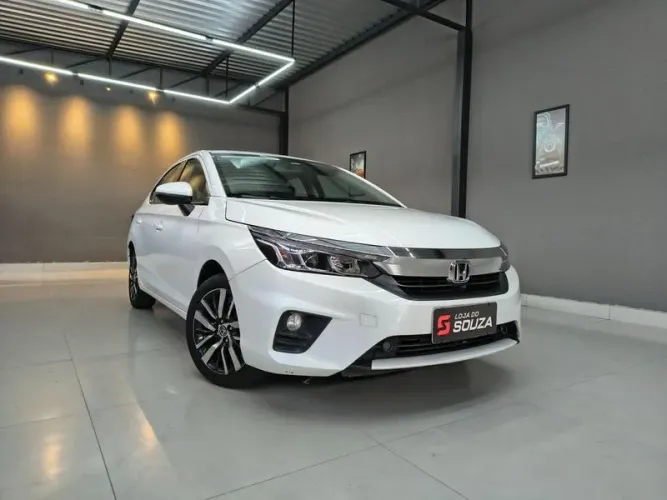 Honda City Sedan EX 1.5 Flex 16V 4P Aut. 2022