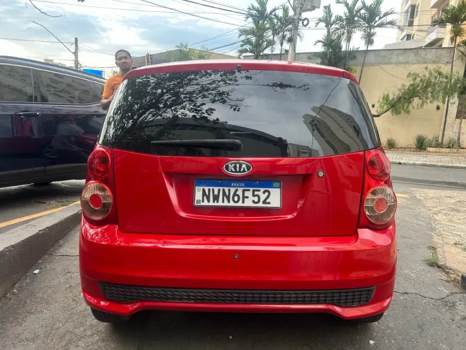 Kia Motors Picanto EX 1.1/1.0/ 1.0 Flex Mec. 2011