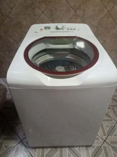 Vende-se máquina de lavar 15 kg Brastemp