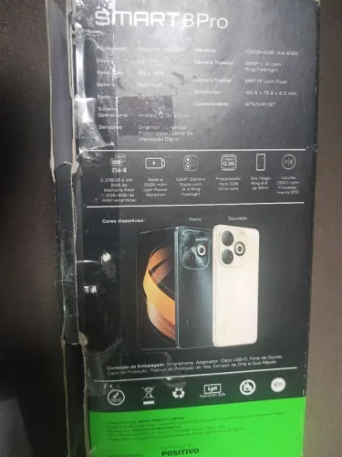 Smart 8pro. 256 gb ACEITO TROCA