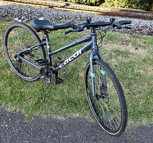 Bicicleta Feminina Caloi City Tour 