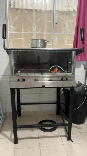 Forno industrial a gás Progás 
