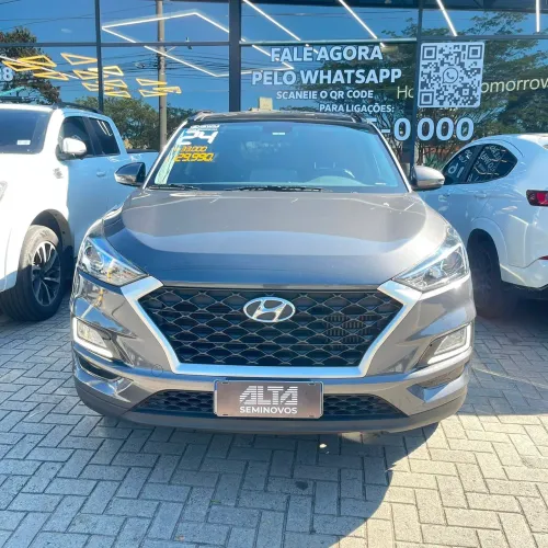 Hyundai Tucson GLS 1.6 Turbo 16V Aut. 2024