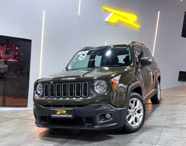 Jeep Renegade Sport 1.8 4X2 Flex 16V Aut. 2018