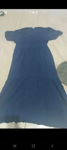 Vestido azul M