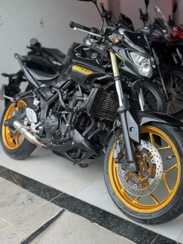 YAMAHA MT - 03 2020