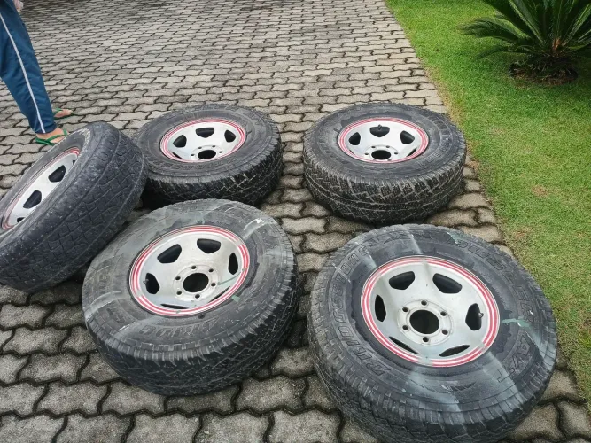 Rodas originais GM para camionhetes
