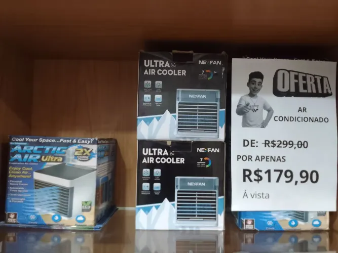 Mini ar condicionado 