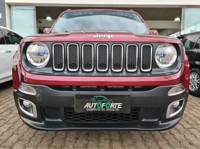 Jeep Renegade Longitude 1.8 4X2 Flex 16V Aut. 2016