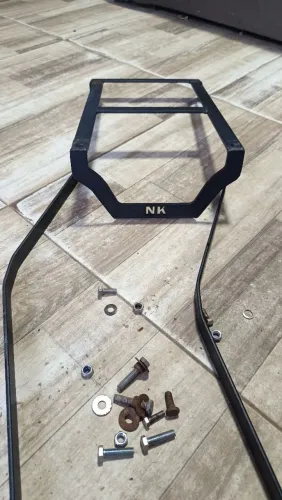 Suporte para baú da NK 150