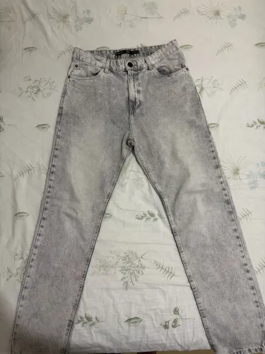 Calça reta tamanho 38