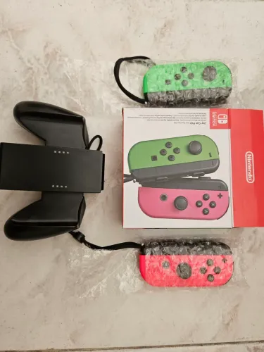 Joycon Nintendo Switch com joygrip