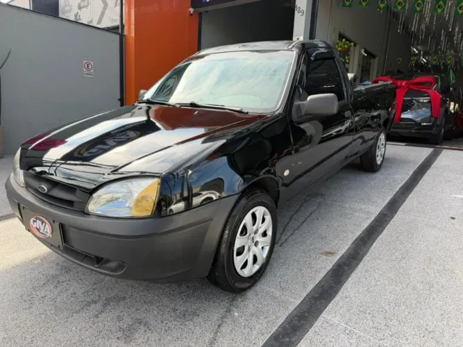 Ford Courier 1.6 L/ 1.6 Flex 2007