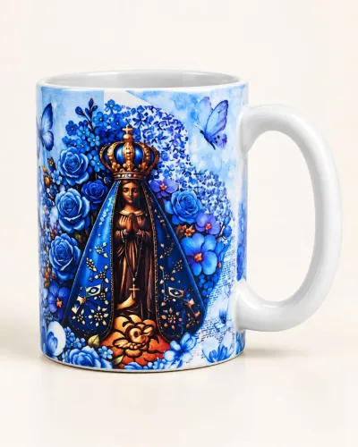 CANECA NOSSA SENHORA APARECIDA
