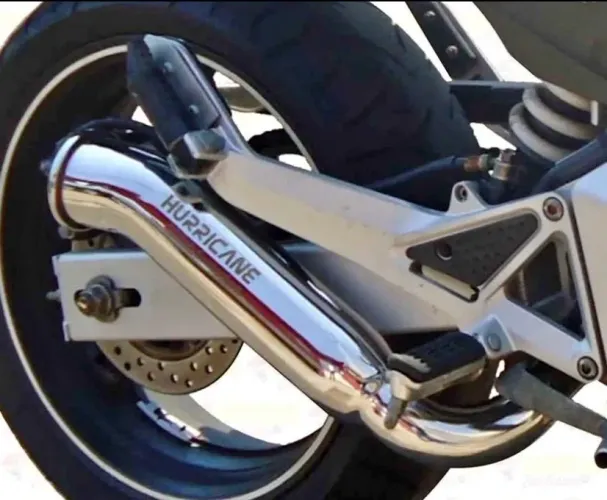 Escapamento esportivo Hornet carbura 