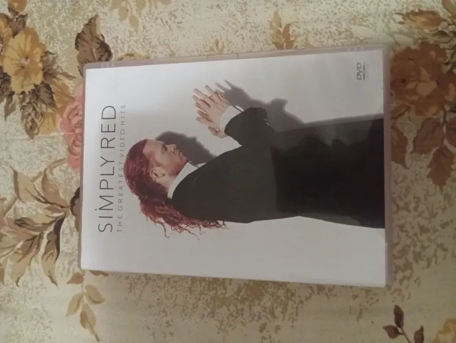 DVD Simply Red: The Greatest Video Hits - Original e Impecável