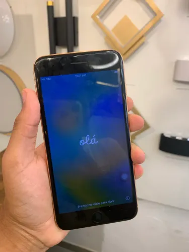 Componentes iPhone 8 P Dourado - Ler Descrição 
