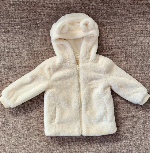 Casaco Amaro infantil tam2 teddy
