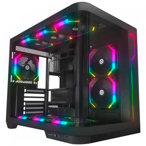 Gabinete Gamer Redragon Wideload Extreme Mid Tower Na Caixa Nunca foi usado 