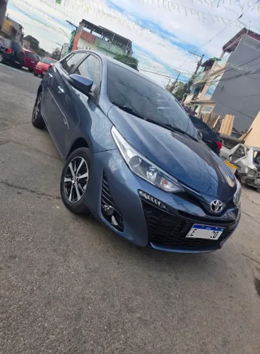 Toyota Yaris XLS 1.5 Flex 16V 5P Aut. 2019
