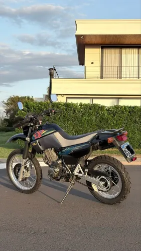 Yamaha XT 600 1995 (3TB) - Placa Preta