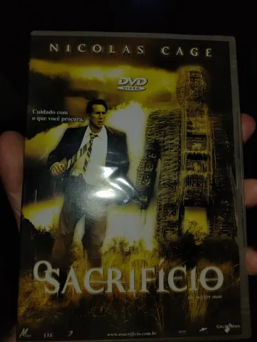 Dvd sacrifício (lacrado)