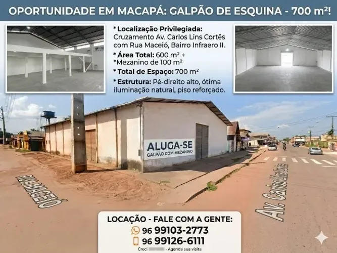 GALPÃO COMERCIAL