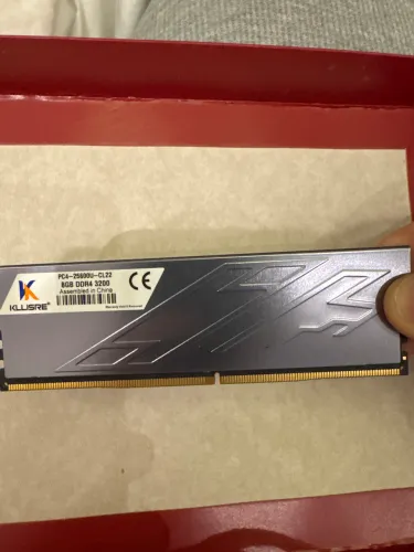 Memória ram DDR4 8GB 
