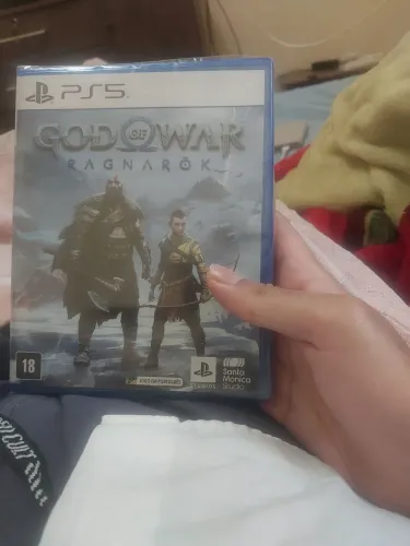 Ps5 jogo god of war ragnarok