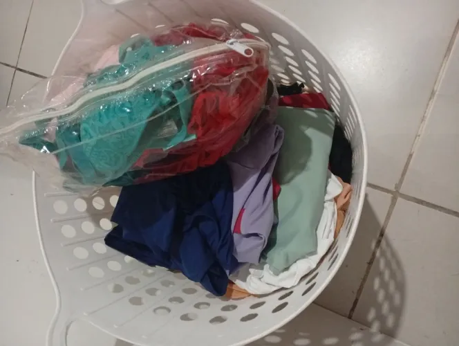 Roupas para brechó