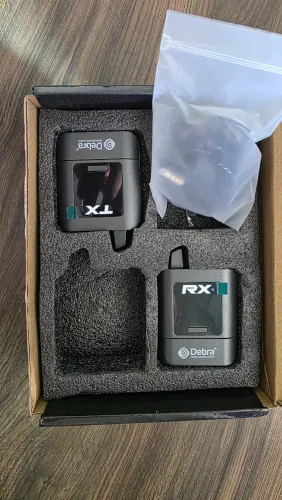 Sistema Sem Fio para IEM Debra RX - Stereo Wireless IEM System