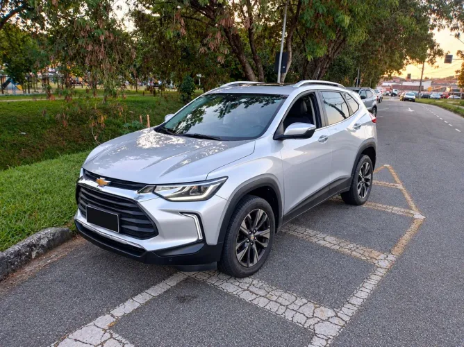 Chevrolet Tracker Premier 1.2 Turbo 12V Flex AUT 2021