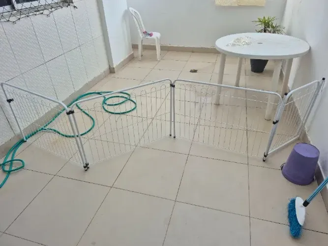Cercado Pet dobrável 3 metros