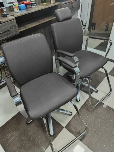 Cadeira de barbeiro cabeleireiro