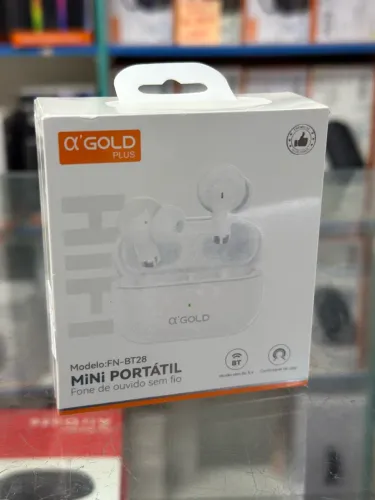 Fone Bluetooth ?GOLD PLUS