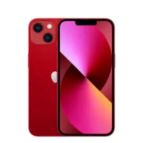 iPhone 13 vermelho 128 gigas