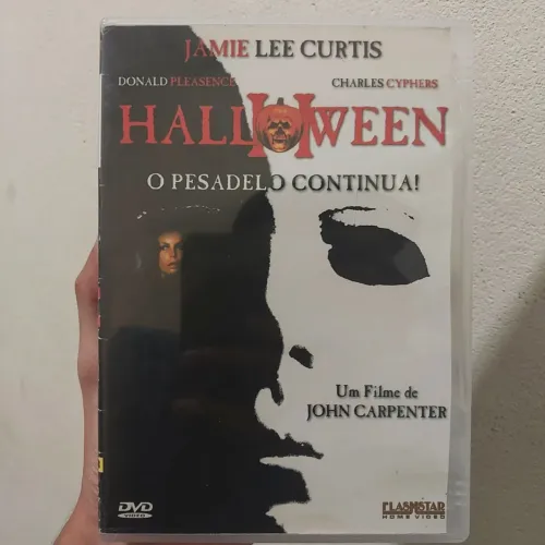 Halloween 2 - dvd original - terror slasher 
