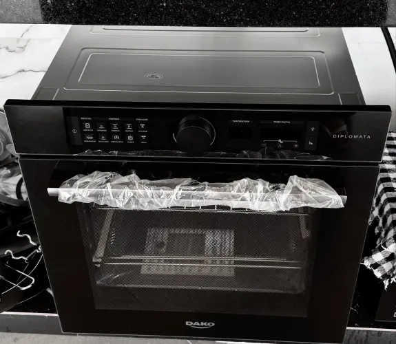 Forno Elétrico de Embutir com Air Fryer 