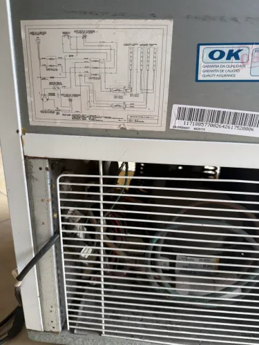 Refrigerador Metalfrio