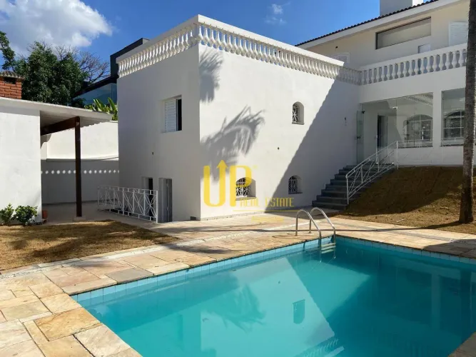 Casa com 4 dormitórios para alugar, 460 m² por R$ 18.000,00/mês - Alphaville Residencial 2