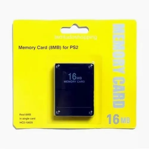Memória card ps2 mais configuração