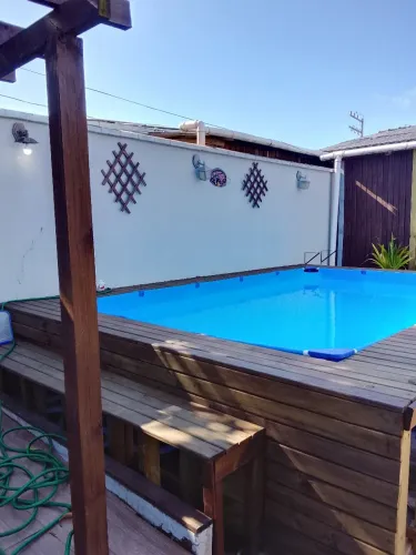 Vendo Piscina MOR 10mil litros NOVA.