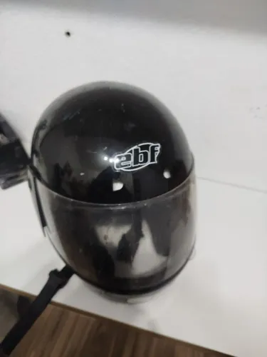 Capacete de motociclista