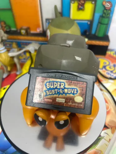 Super bust a move